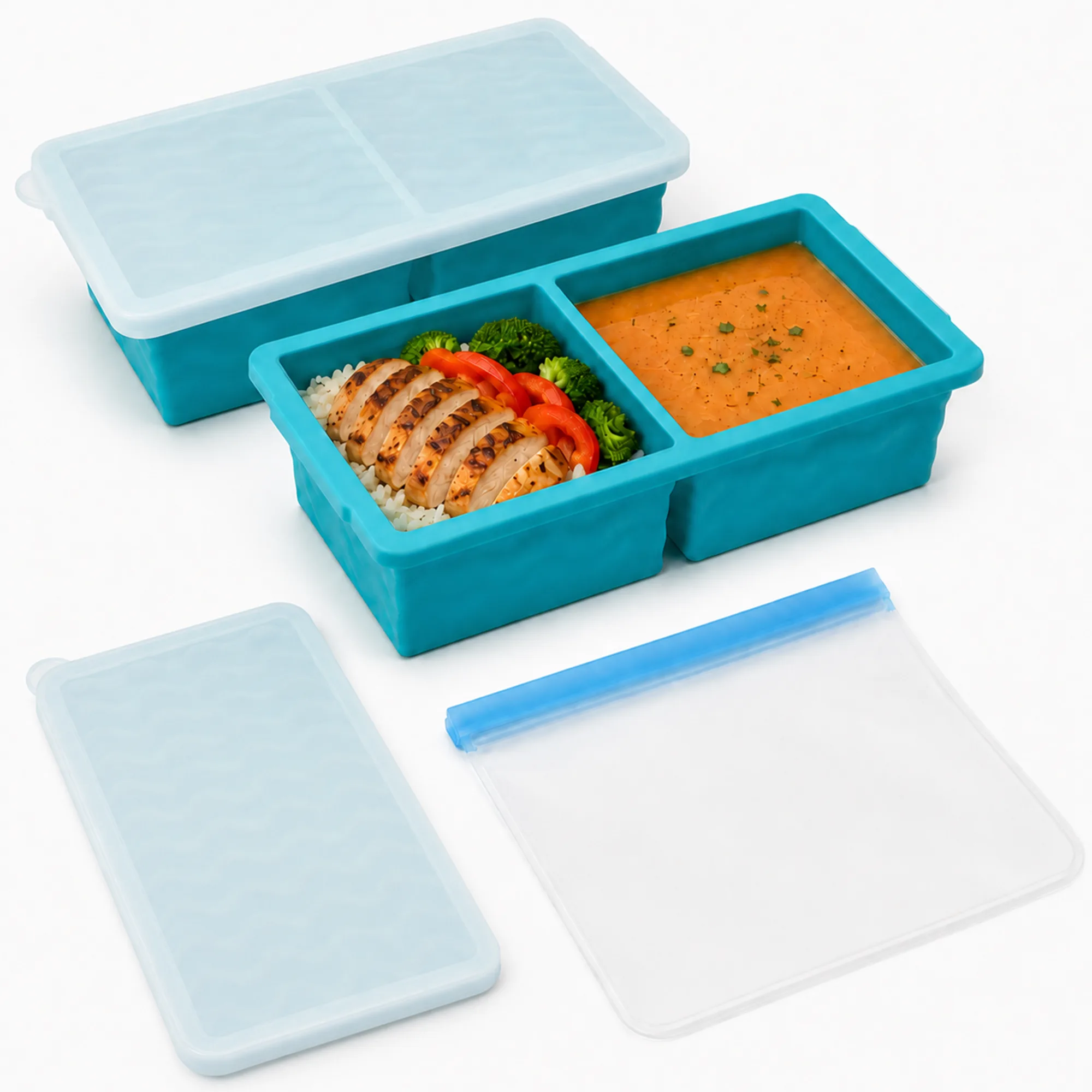 2-Cavity Tray — main product image
